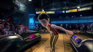 Kinect Sports Bowling Gameplay HD [upl. by Nosyk568]