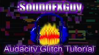 Creating Glitch Sound Effects in Audacity [upl. by Ahsila]