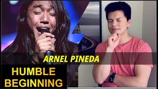 Faithfully  Arnel Pineda  The Humble Beginning  Music Enthusiast Nurse Reacts [upl. by Haodnanehs]