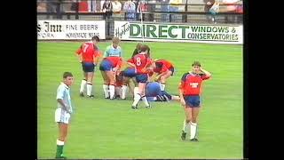 David Longhurst death on pitch York City 8th September 1990 [upl. by Atilrac]