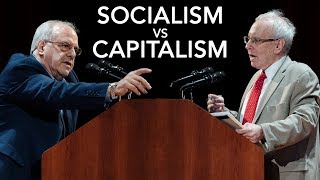 Capitalism vs Socialism A Soho Forum Debate [upl. by Scheld]