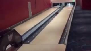 Hood Bowling Throws Bowling Ball At TV Meme [upl. by Longtin512]