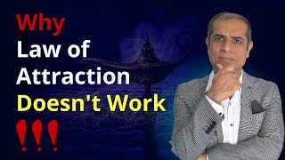 Why Law Of Attraction Dosent Work  Mitesh Khatri [upl. by Suaeddaht]