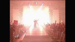 Booker Ts Entrance as the WCW Champion amp United States Champion  RAW 07162001 [upl. by Coltin]