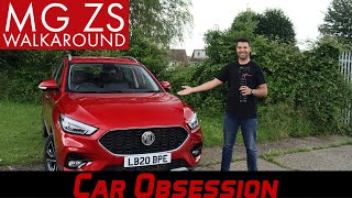 2021 MG ZS Exclusive Walkaround  InDepth Static Review [upl. by Ardnusal]