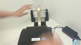 Ribbon Printing Machine Demonstration [upl. by Jeanne]