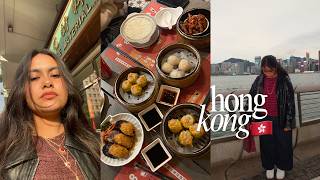 HONG KONG VLOG 🇭🇰 [upl. by Curcio]