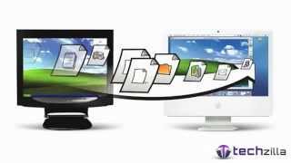 How to Transfer Windows  PC Files To Mac [upl. by Lowenstern]