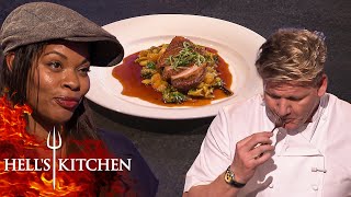 Gordon Ramsay Rates The All Stars’ Signature Dishes  Hells Kitchen [upl. by Ilatan251]