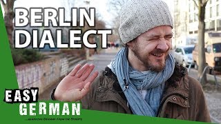 Berlin Dialect vs Standard German [upl. by Gnem]