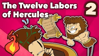 The Twelve Labors of Hercules  Rules Lawyering  Greek  Extra Mythology  Part 2 [upl. by Hatty]