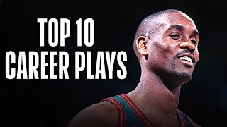 Gary Paytons Top 10 Plays of his Career [upl. by Sorenson]