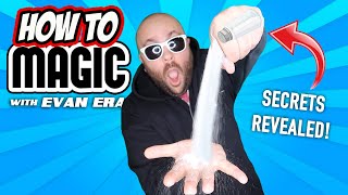 10 Magic Tricks with Salt [upl. by Acinat]