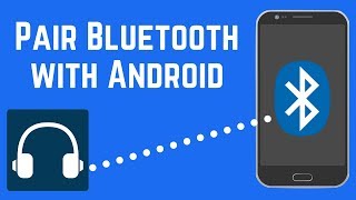 How to Pair Bluetooth with Android  Quick amp Easy [upl. by Lemahs510]