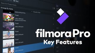 Getting Started with FilmoraPro  Key Features amp Timeline Tools [upl. by Takeo]