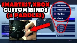 BEST Xbox Elite BINDS LAYOUT 4 Paddles Fortnite Battle Royale [upl. by Noli]