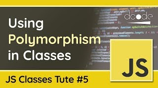 JavaScript Classes 5 Polymorphism  JavaScript OOP Tutorial [upl. by Adnilam]