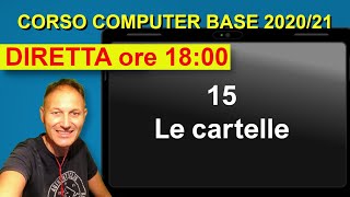 15 Corso di Computer base 20202021  Daniele Castelletti  Associazione Maggiolina [upl. by Thalia]