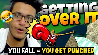 Getting Over It OR Getting Punched😂😂  Triggered Insaan [upl. by Ahearn]