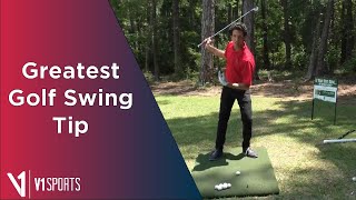 Greatest Golf Swing Tip with Tom Saguto [upl. by Anglo]