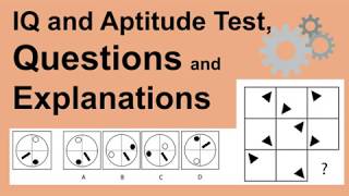 IQ and Aptitude Test Questions Answers and Explanations [upl. by Ala]