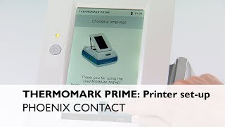 THERMOMARK PRIME – Printer setup [upl. by Karalynn]