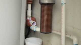 PVC Pipe leak fixing technique [upl. by Ahtiekahs711]