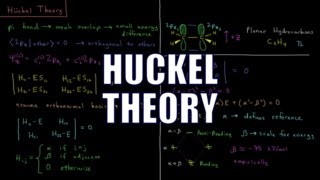 Quantum Chemistry 116  Huckel Theory [upl. by Adnolohs460]