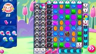 Candy Crush Saga Level 8407 [upl. by Lovel]