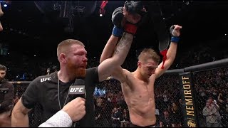 UFC Auckland Dan Hooker and Paul Felder Octagon Interviews [upl. by Esiuqcaj561]