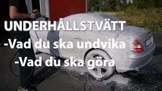 SÅ TVÄTTAR DU EN VAXADLACKSKYDDAD BIL [upl. by Kotto33]