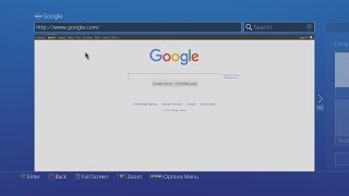 How to get Internet Browser on PS4 [upl. by Blayze641]