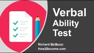 Verbal Ability Test  General Aptitude Part 1  4 [upl. by Treb517]