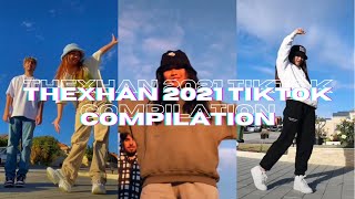 THEXHAN 2021 Tiktok Compilation  Hannah Balanay [upl. by Ailen]