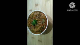 Gujarati ringan nu bhartu ya baingan ka bharta recipe [upl. by Ramyar]