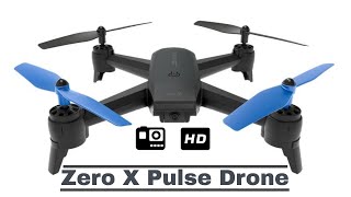 Zero X Pulse Drone ReviewBeginner Guide [upl. by Ballinger]