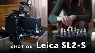 Leica SL2S Cinematic Test Footage [upl. by Libb898]