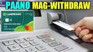 How to Withdraw Money From ATM Machine 2024 [upl. by Orsay]