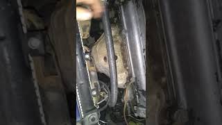 Honda CRV transmision dip stick location [upl. by Jehiah]