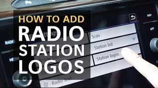 Personalising Your Radio  VW Tips [upl. by Atinrahs69]