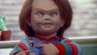 Chucky El Muñeco Diabólico 1988  Muñeco Vudú Español Latino [upl. by Chyou586]