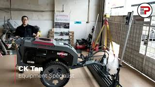 How to Set up the Somero® CopperHead® XD™ laser screed [upl. by Ellehs]