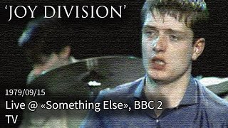 Joy Division  Transmission Interview Shes Lost Control live  BBC Remastered 720p [upl. by Adnilemre468]