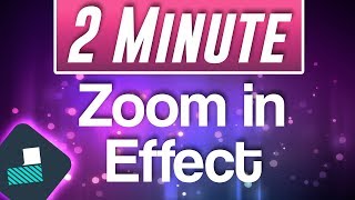 Filmora  How to Zoom In  Fast Tutorial [upl. by Suhail]