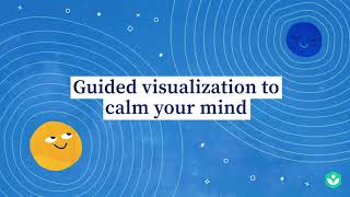 Guided visualization to calm your mind [upl. by Ecnirp]