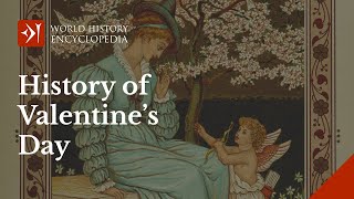 The History of Valentines Day From the Lupercalia to Cupid [upl. by Suirada]