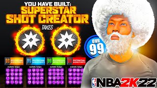 BEST BUILD on NBA 2K22 NEXT GEN [upl. by Dedra244]