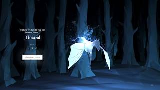 How to get a Thestral Patronus on Pottermore [upl. by Acinyt]