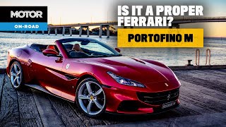 Ferrari Portofino M review A proper Prancing Horse  MOTOR [upl. by Naniac391]