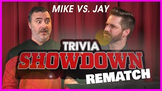 Mike vs Jay Trivia Showdown REMATCH [upl. by Assirialc184]